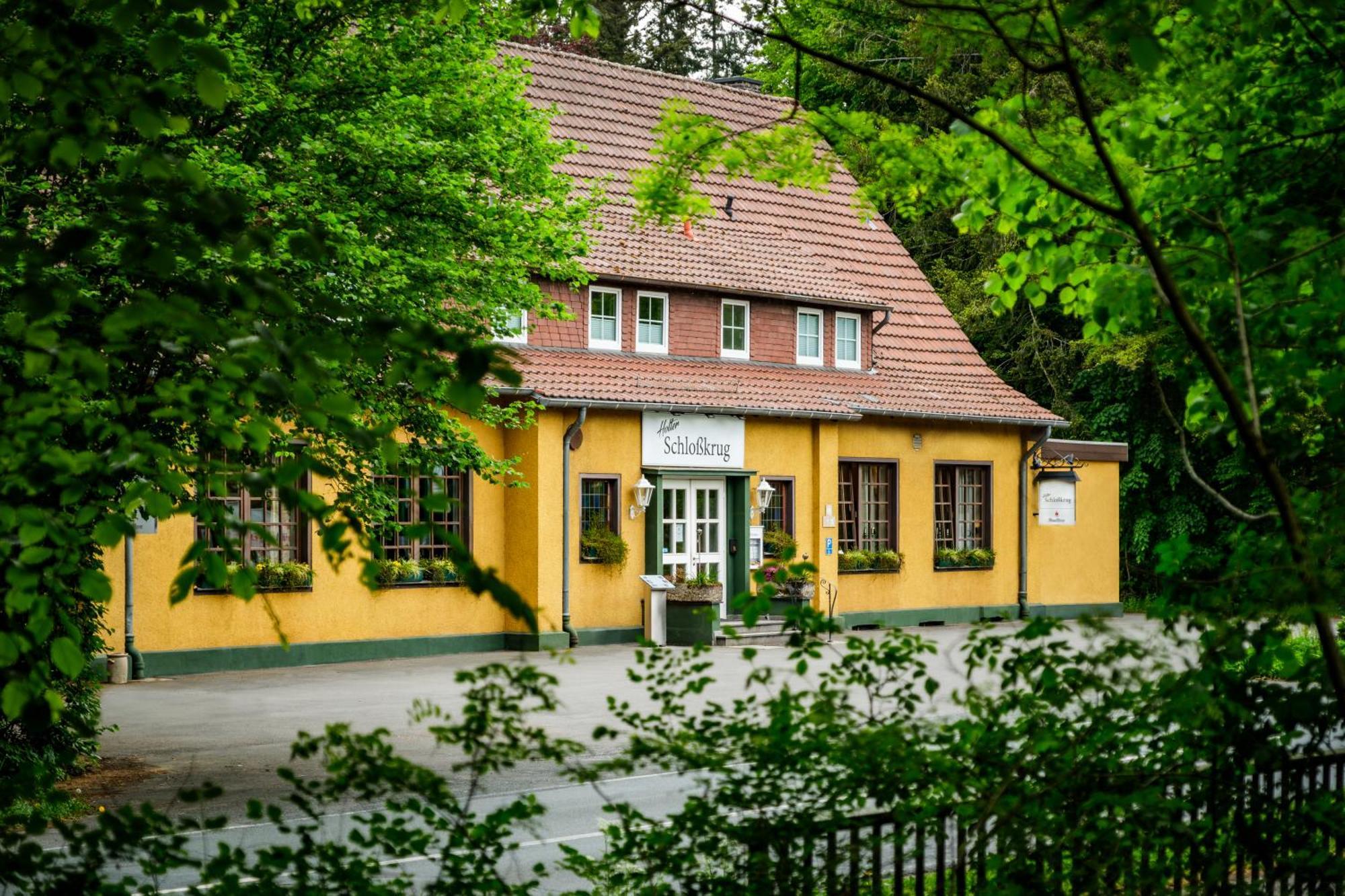 Hotel Holter Schlosskrug Schloß Holte-Stukenbrock 외부 사진